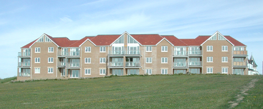 Headland Point Apartments - Our apartments are on the first floor on the left hand side
